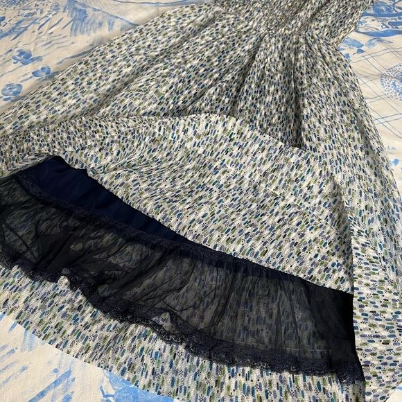 Vintage Atomic Age Print Beautiful Tiny Aline with Suggested Jewelry 1960s 60s - Picture 6 of 16